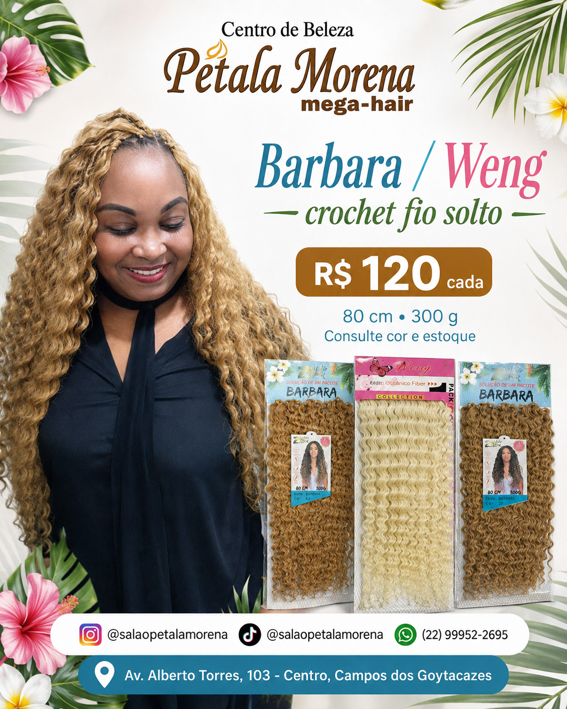 Barbara / Weng: crochet fio solto