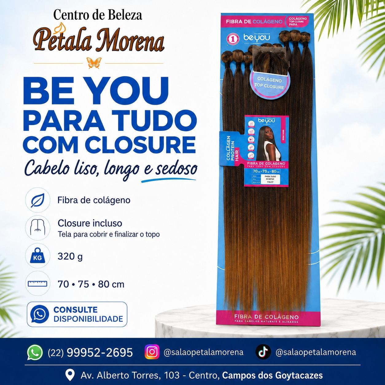 Be You Para Tudo com Closure