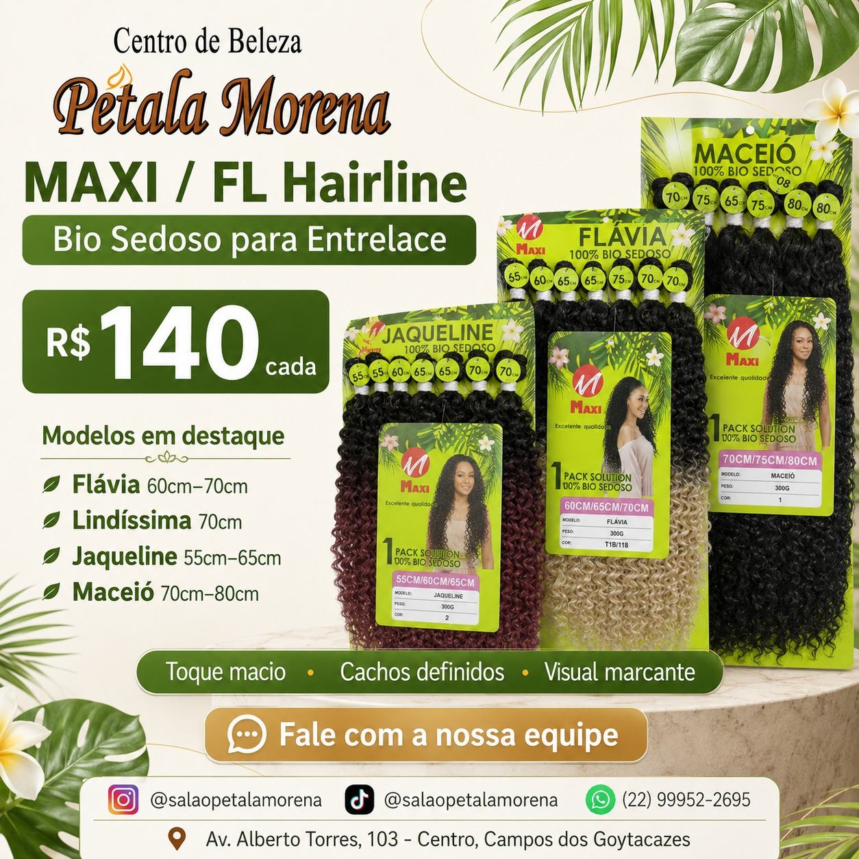 Bio Maxi / FL Hairline