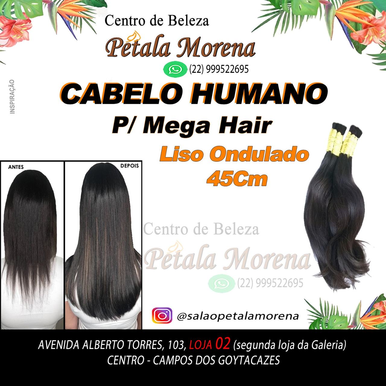 Cabelo humano