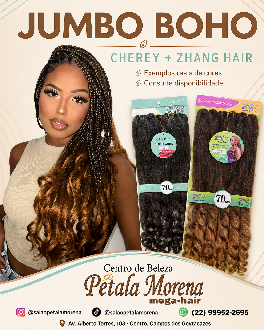 Jumbo Boho Curl 400g