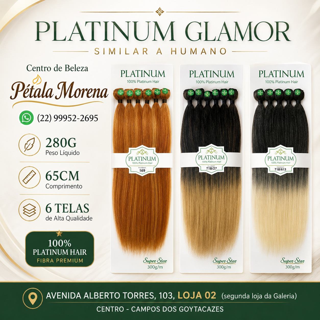 Platinum Liso